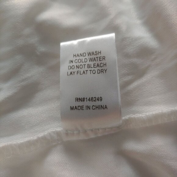 Baltic Born Boho Lace Dress Nude Mesh Floral Embroidered Romantic Bridal Beach L - Picture 15 of 16